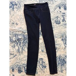 Womens Assets Red Hot Label by Spanx Jeggings Size S/P blue jeans style Good Con
